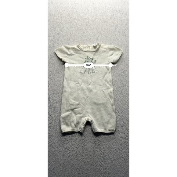 Janie & Jack Baby Knit Romper #7454 - Picture 4 of 11
